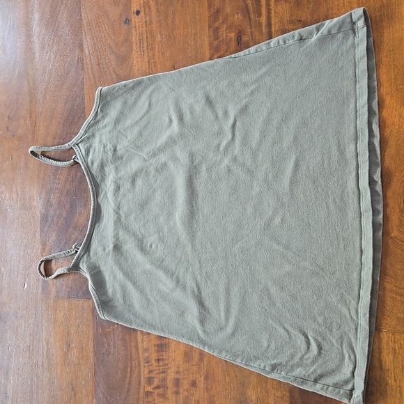 torrid Tops - Torrid Foxy Cami Olive Green Size 1X